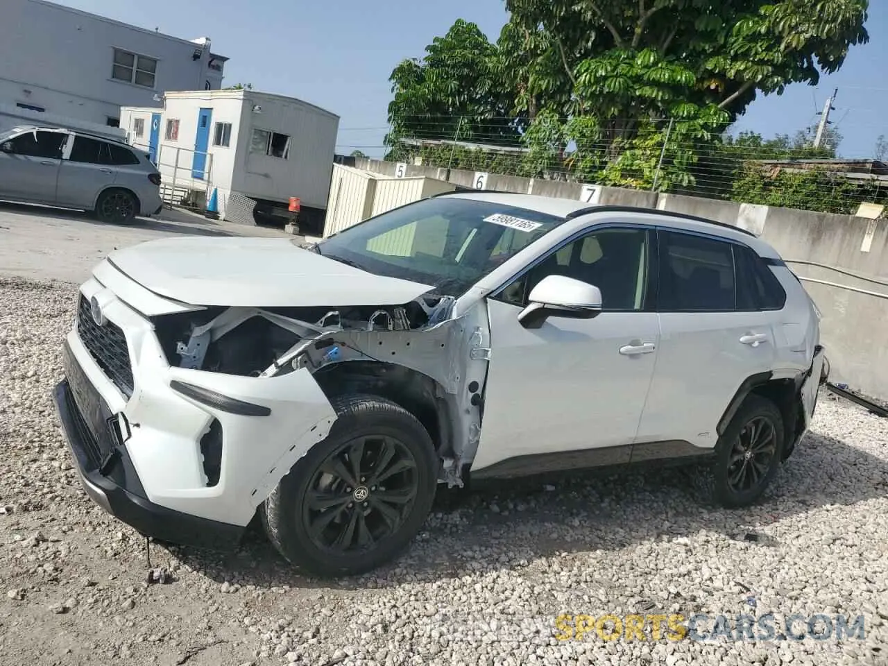 1 fotografías del automóvil dañado JTM16RFV3PD104298 TOYOTA RAV4 2023