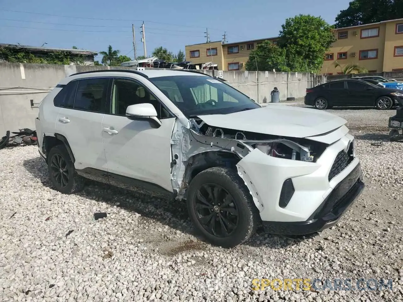 4 fotografías del automóvil dañado JTM16RFV3PD104298 TOYOTA RAV4 2023