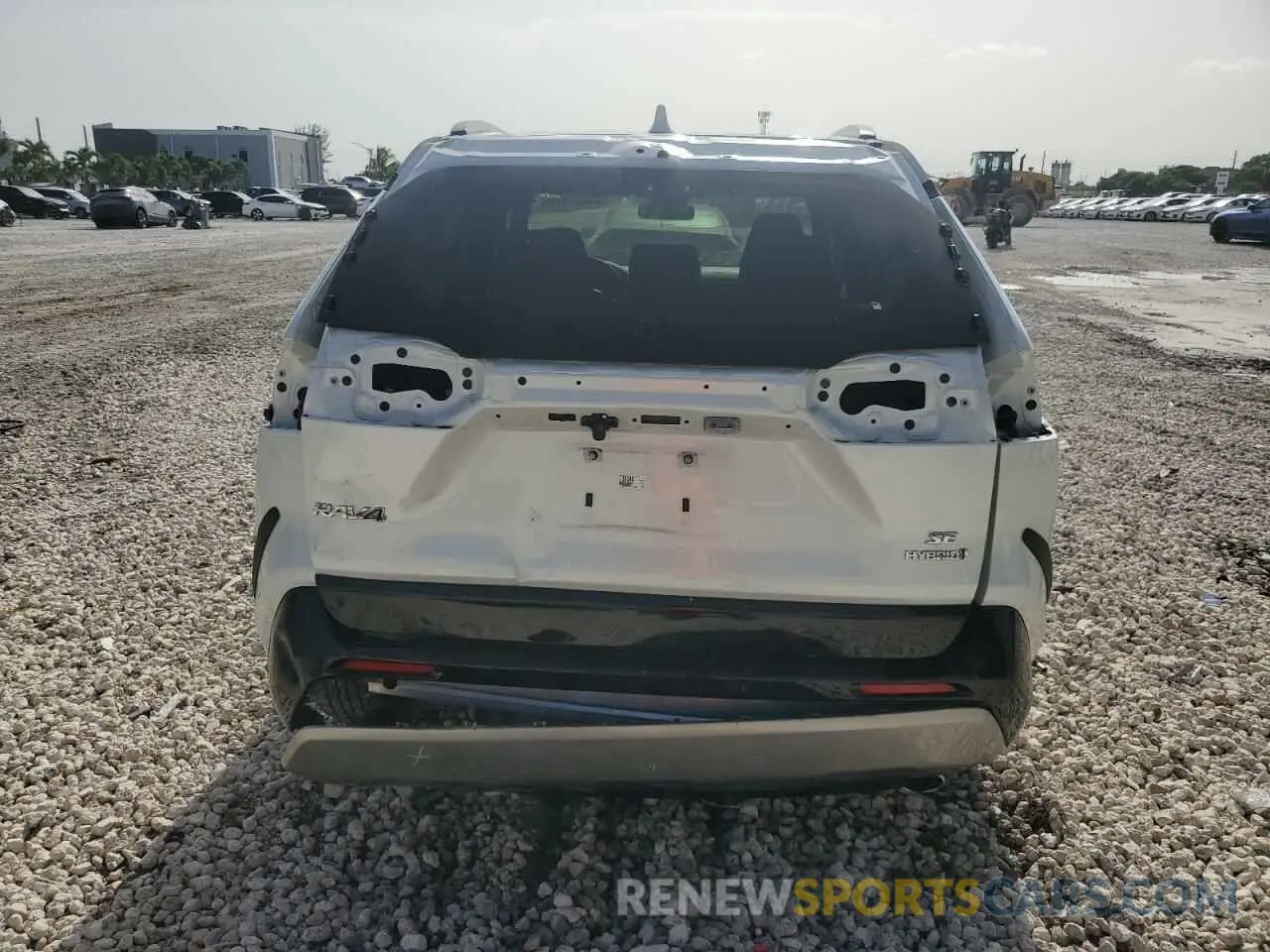 6 fotografías del automóvil dañado JTM16RFV3PD104298 TOYOTA RAV4 2023