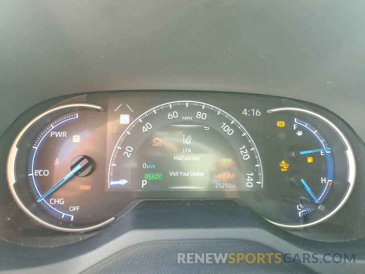 9 fotografías del automóvil dañado JTM16RFV3PD104298 TOYOTA RAV4 2023