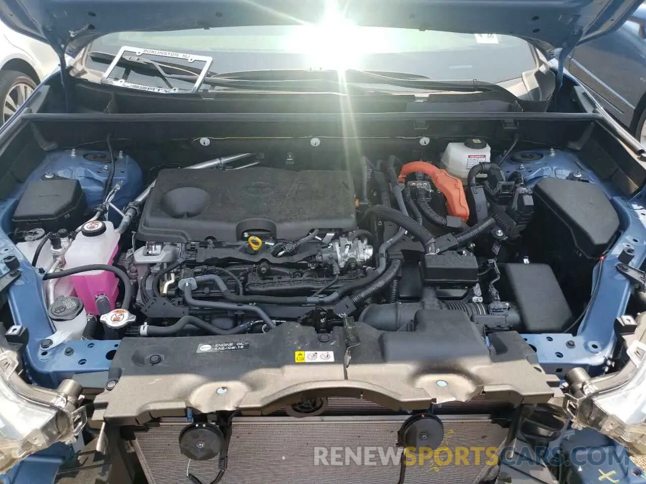 12 fotografías del automóvil dañado JTM16RFV5PD088590 TOYOTA RAV4 2023