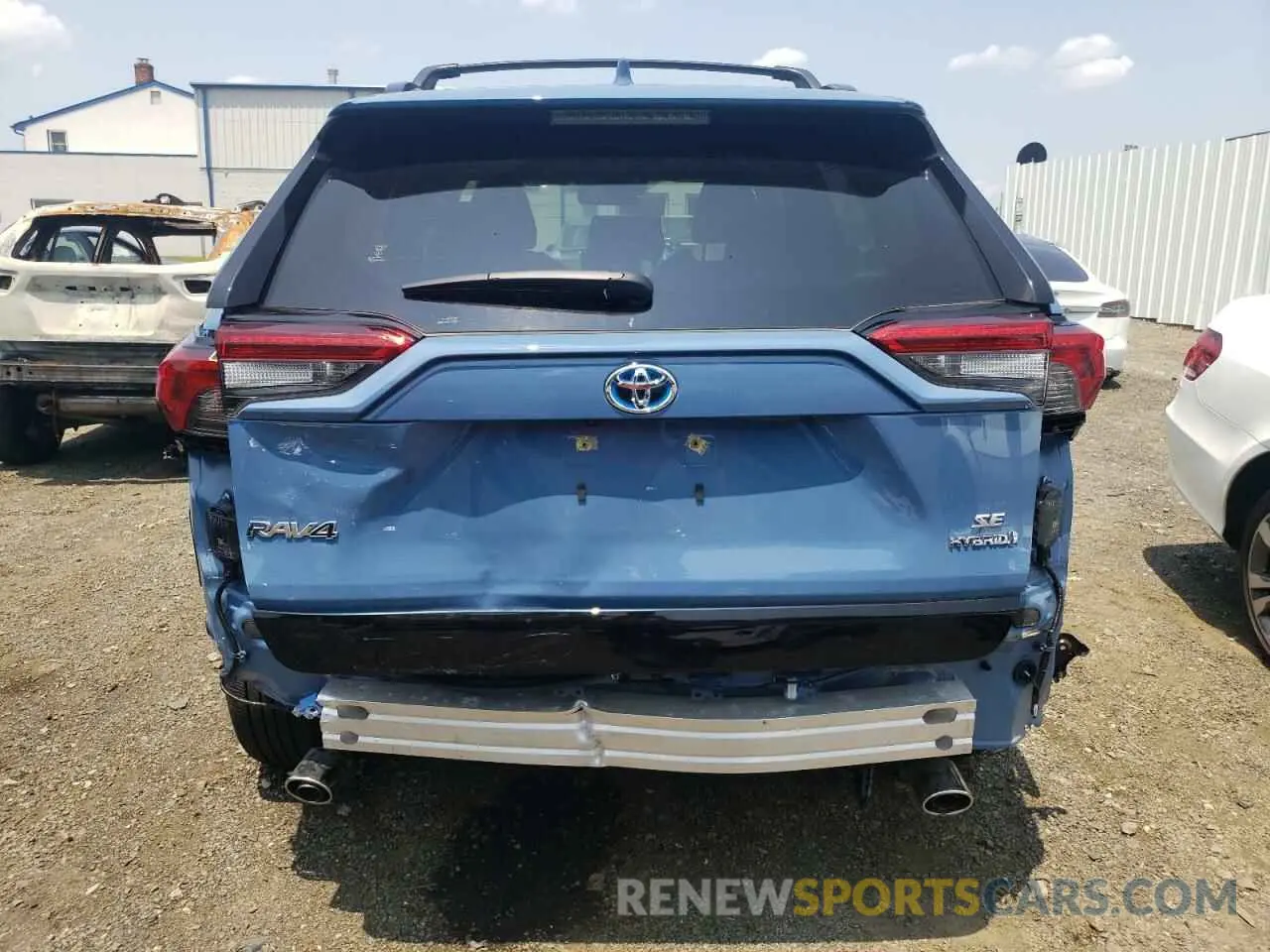 6 fotografías del automóvil dañado JTM16RFV5PD088590 TOYOTA RAV4 2023