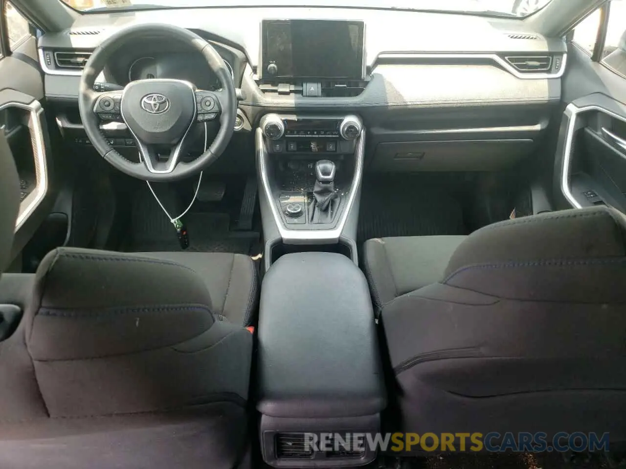 8 fotografías del automóvil dañado JTM16RFV5PD088590 TOYOTA RAV4 2023