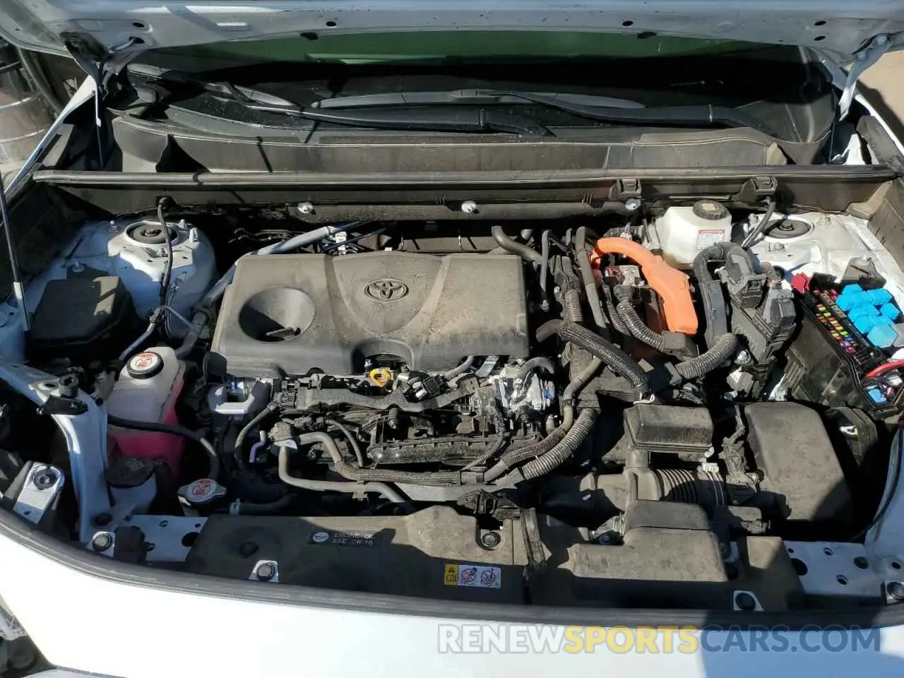 11 fotografías del automóvil dañado JTM16RFV8PD086820 TOYOTA RAV4 2023