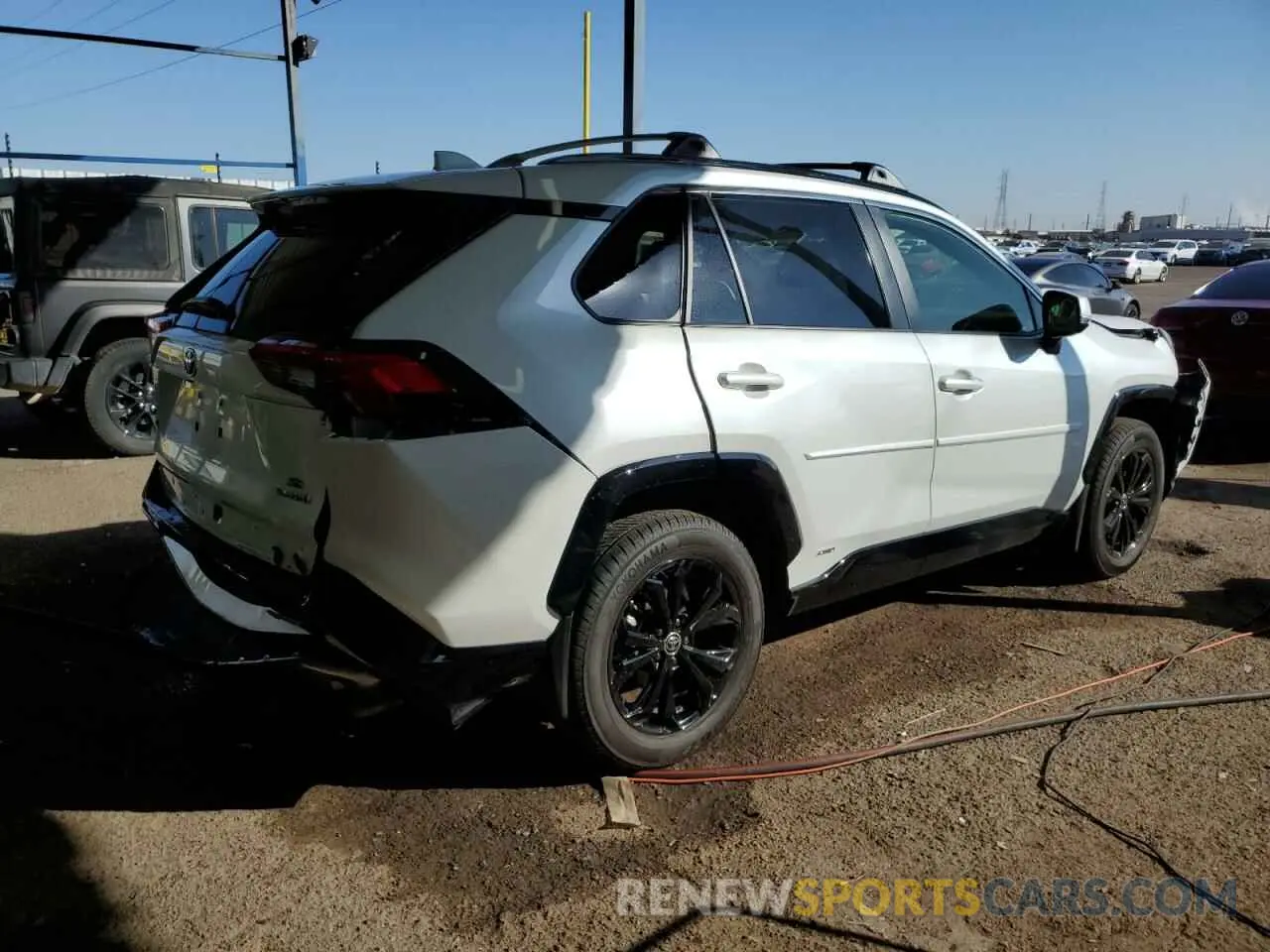 3 fotografías del automóvil dañado JTM16RFV8PD086820 TOYOTA RAV4 2023