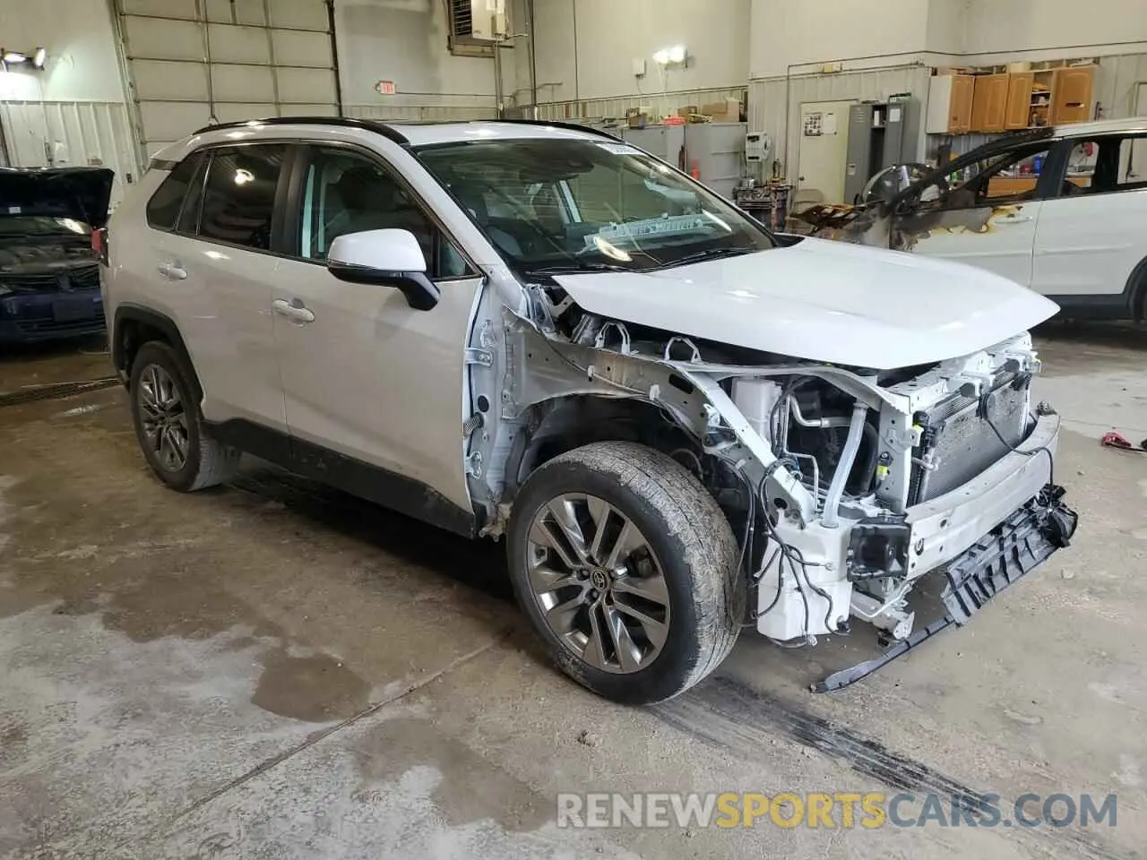 4 fotografías del automóvil dañado JTMA1RFV3PD093611 TOYOTA RAV4 2023