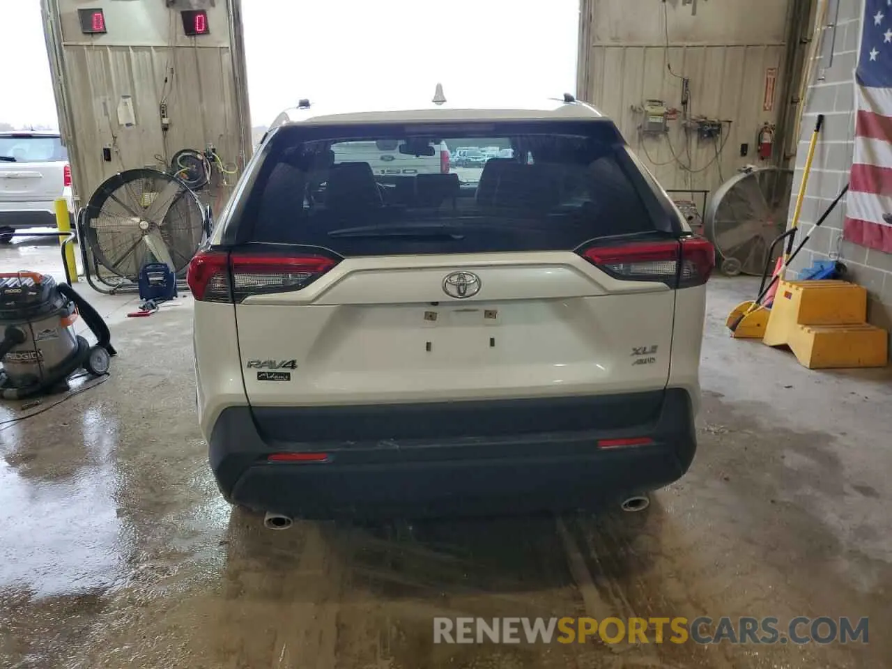 6 fotografías del automóvil dañado JTMA1RFV3PD093611 TOYOTA RAV4 2023