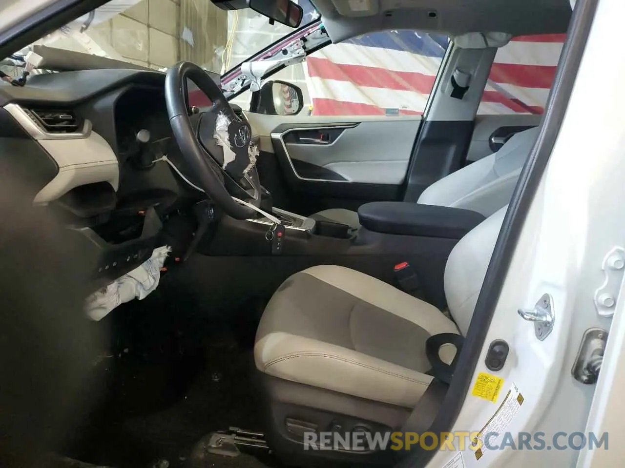 7 fotografías del automóvil dañado JTMA1RFV3PD093611 TOYOTA RAV4 2023