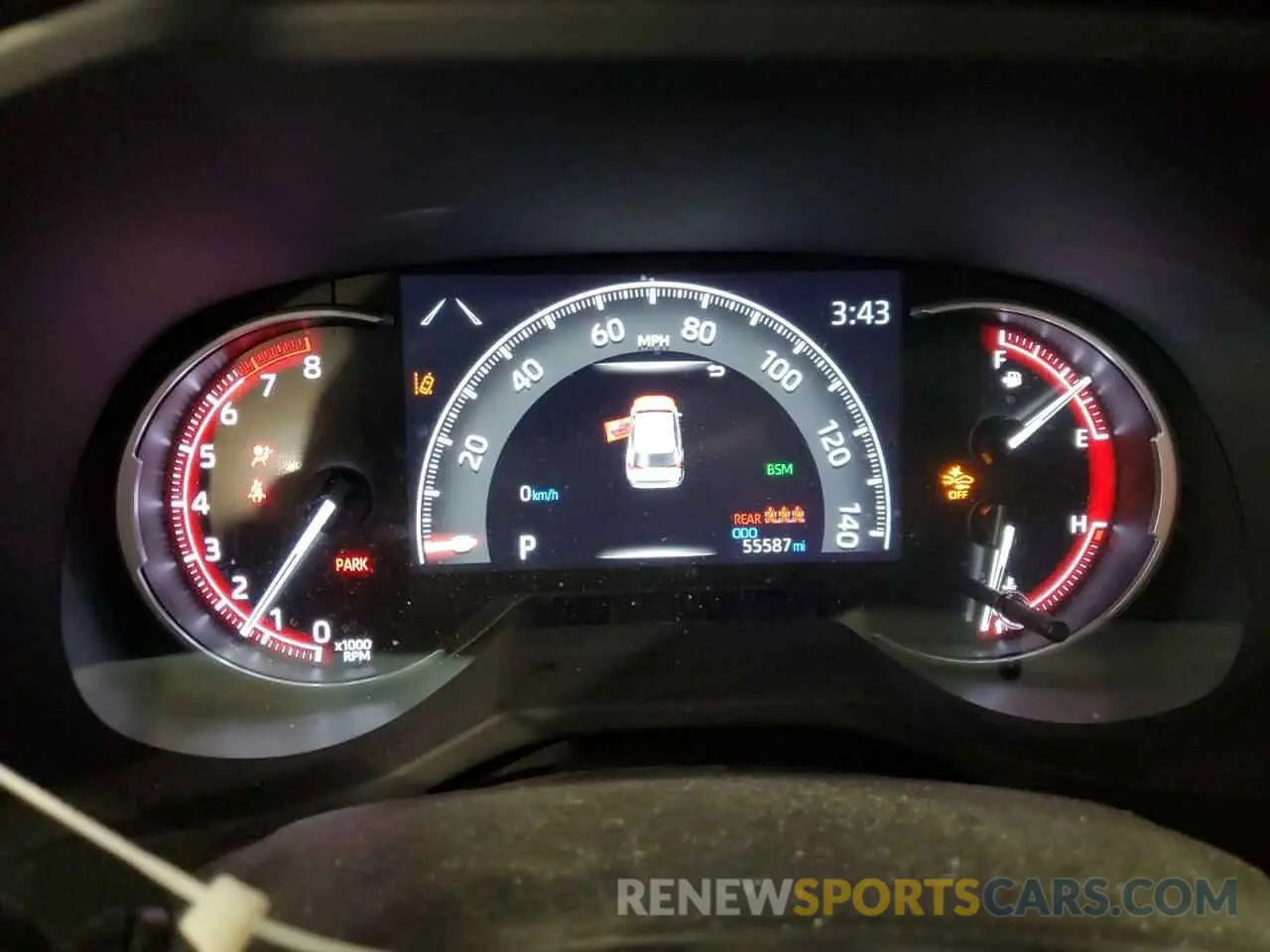 9 fotografías del automóvil dañado JTMA1RFV3PD093611 TOYOTA RAV4 2023