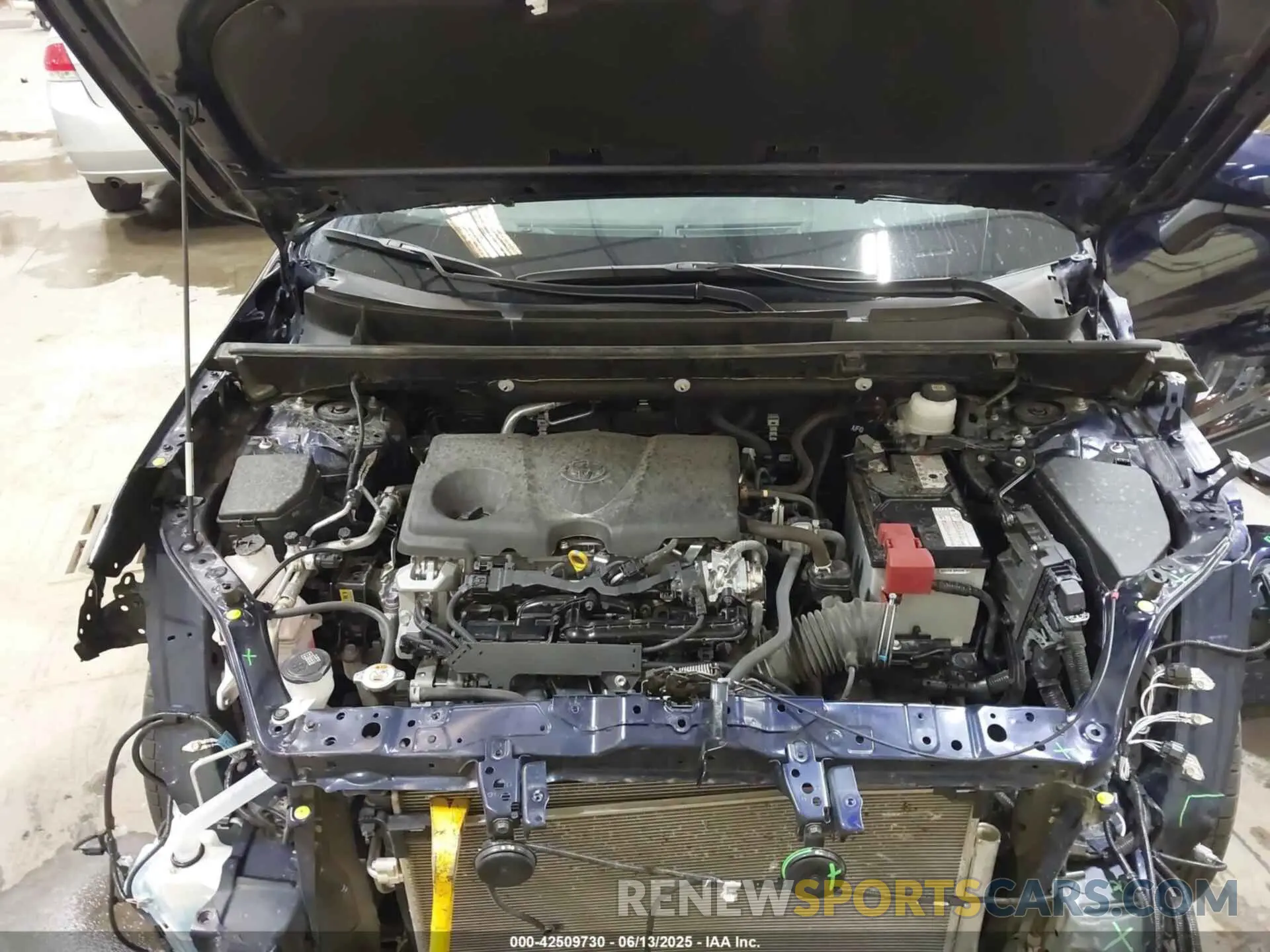 10 fotografías del automóvil dañado JTMA1RFV7PD097029 TOYOTA RAV4 2023