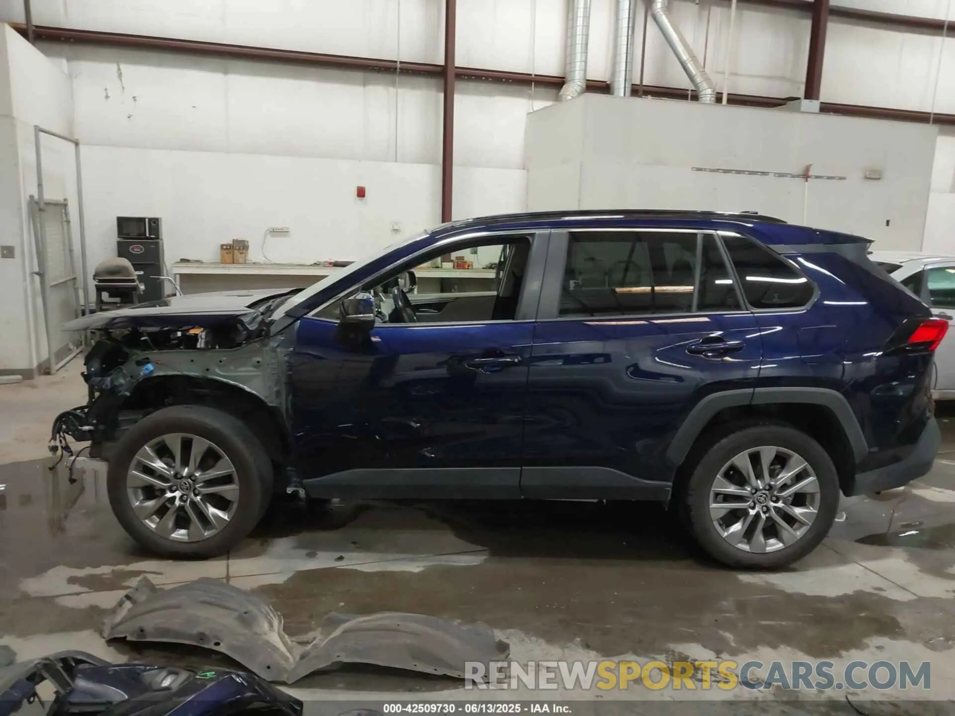 15 fotografías del automóvil dañado JTMA1RFV7PD097029 TOYOTA RAV4 2023