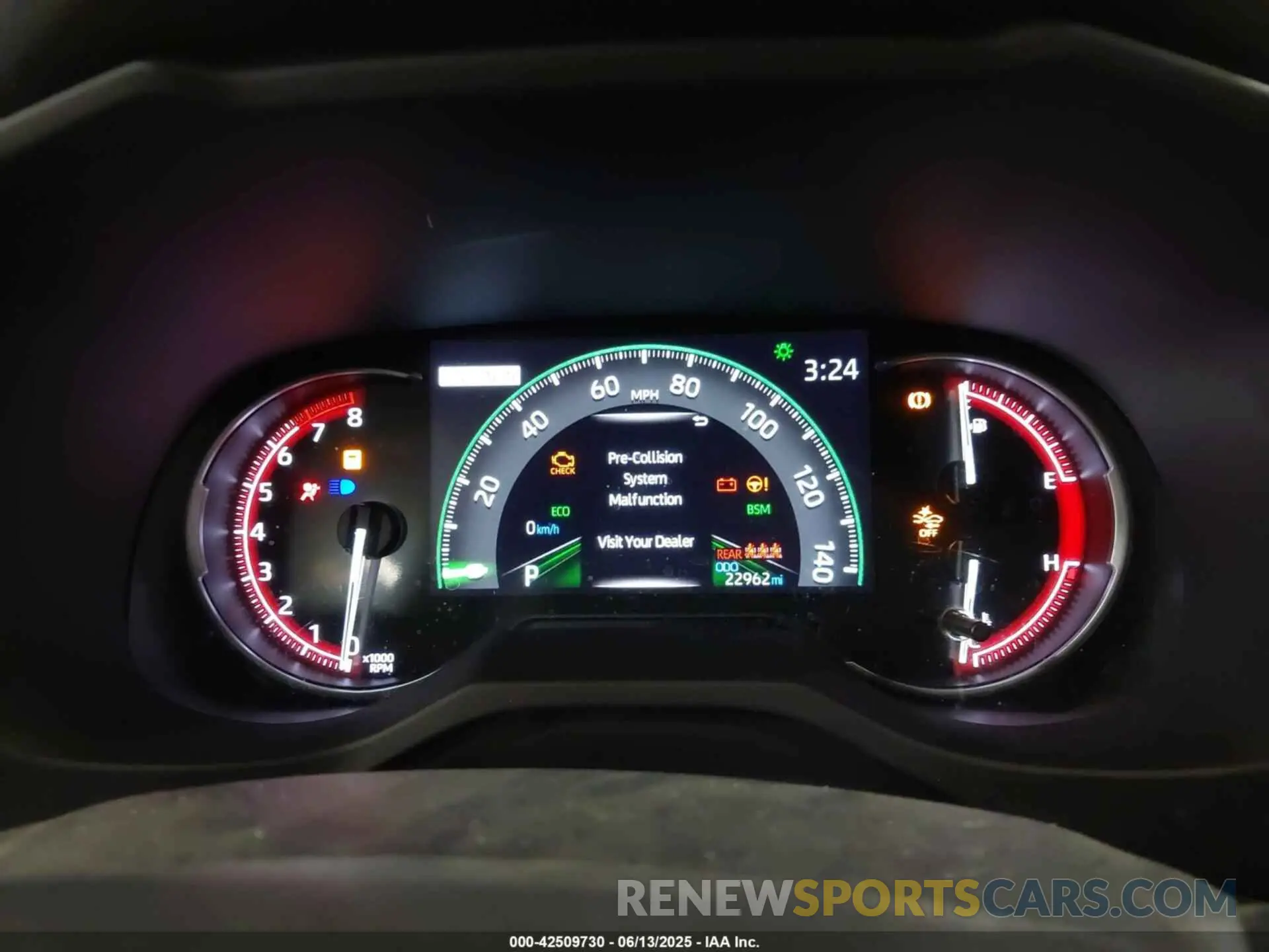 16 fotografías del automóvil dañado JTMA1RFV7PD097029 TOYOTA RAV4 2023