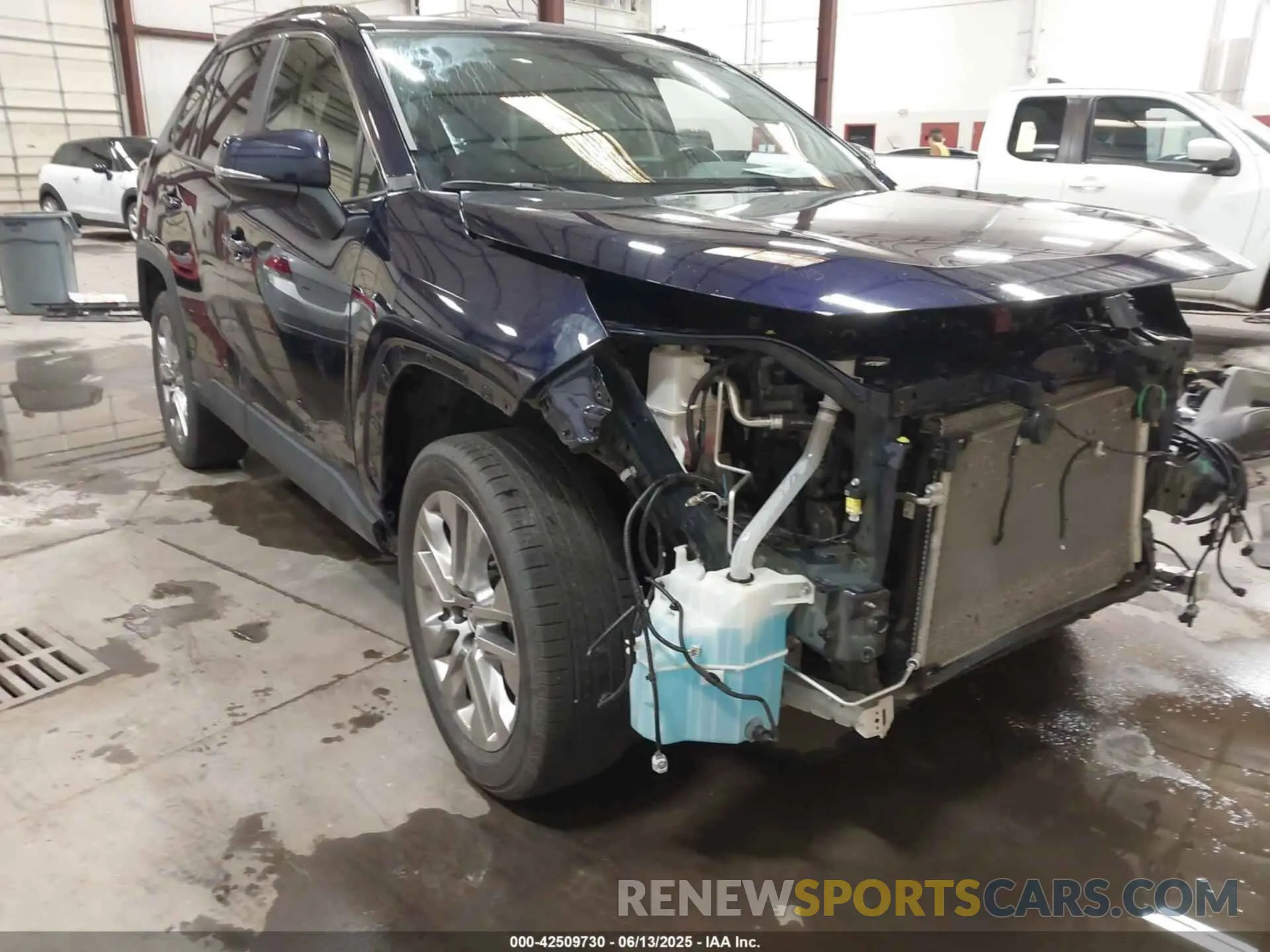 18 fotografías del automóvil dañado JTMA1RFV7PD097029 TOYOTA RAV4 2023