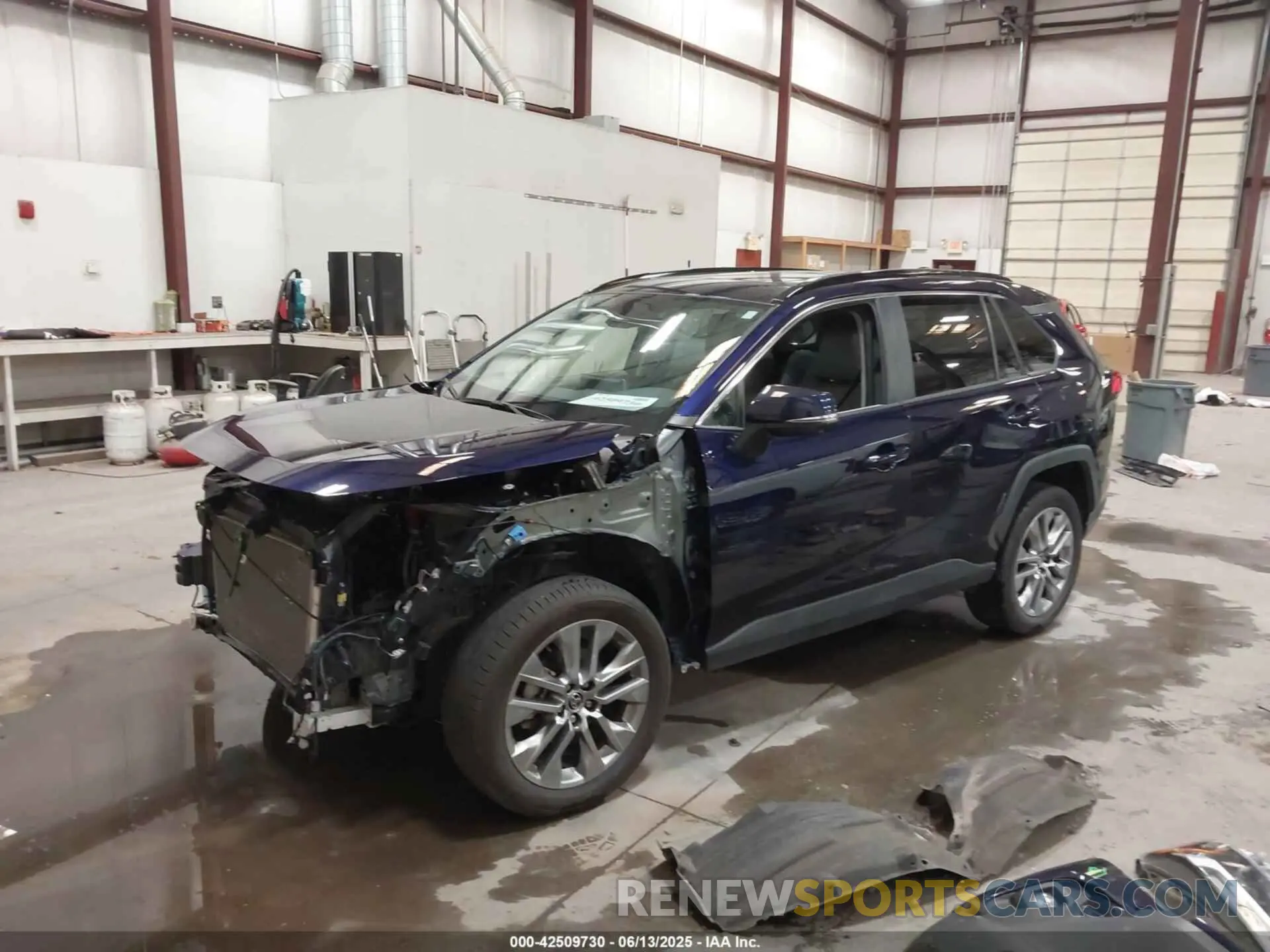 2 fotografías del automóvil dañado JTMA1RFV7PD097029 TOYOTA RAV4 2023