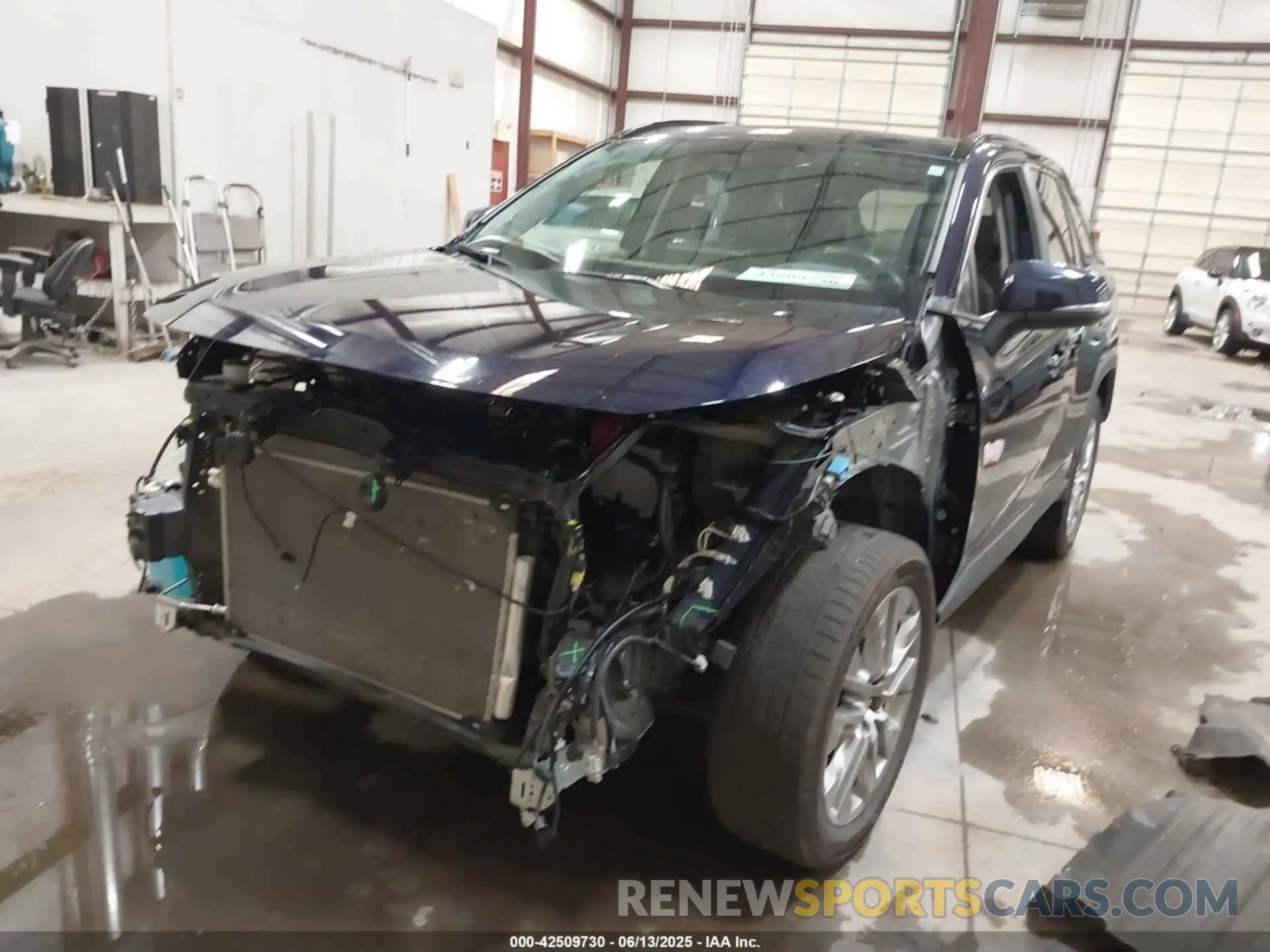 6 fotografías del automóvil dañado JTMA1RFV7PD097029 TOYOTA RAV4 2023