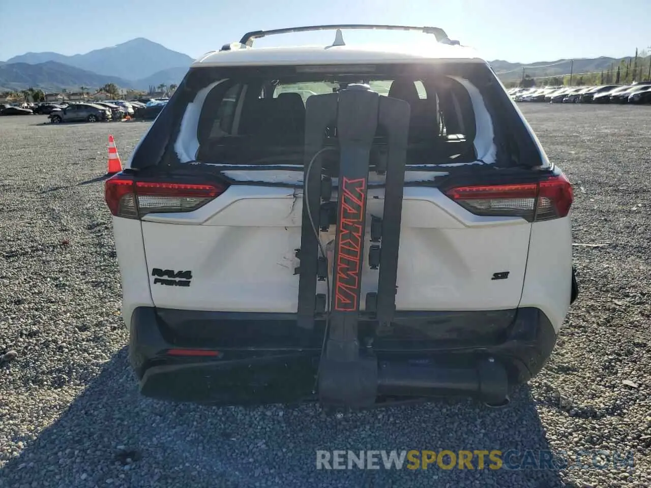 6 fotografías del automóvil dañado JTMAB3FV1PD142878 TOYOTA RAV4 2023
