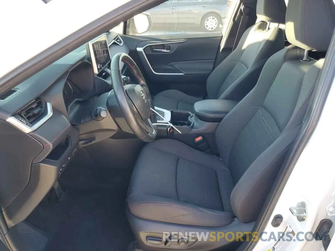 7 fotografías del automóvil dañado JTMAB3FV1PD142878 TOYOTA RAV4 2023