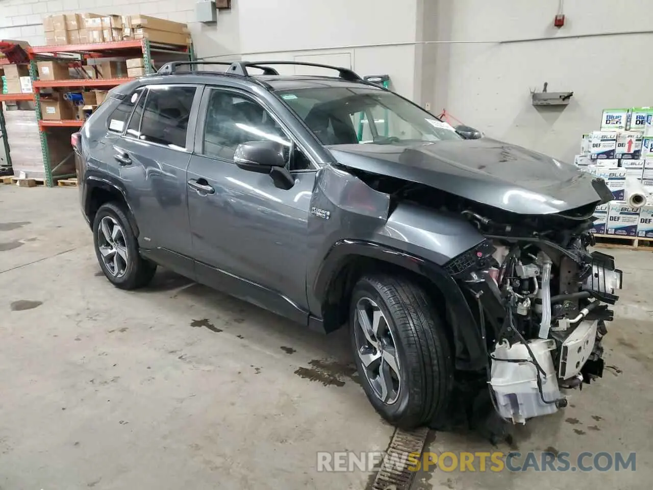 4 fotografías del automóvil dañado JTMAB3FV2PD112739 TOYOTA RAV4 2023