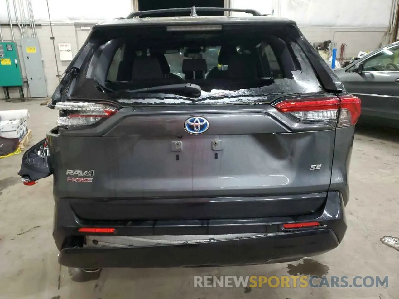 6 fotografías del automóvil dañado JTMAB3FV2PD112739 TOYOTA RAV4 2023