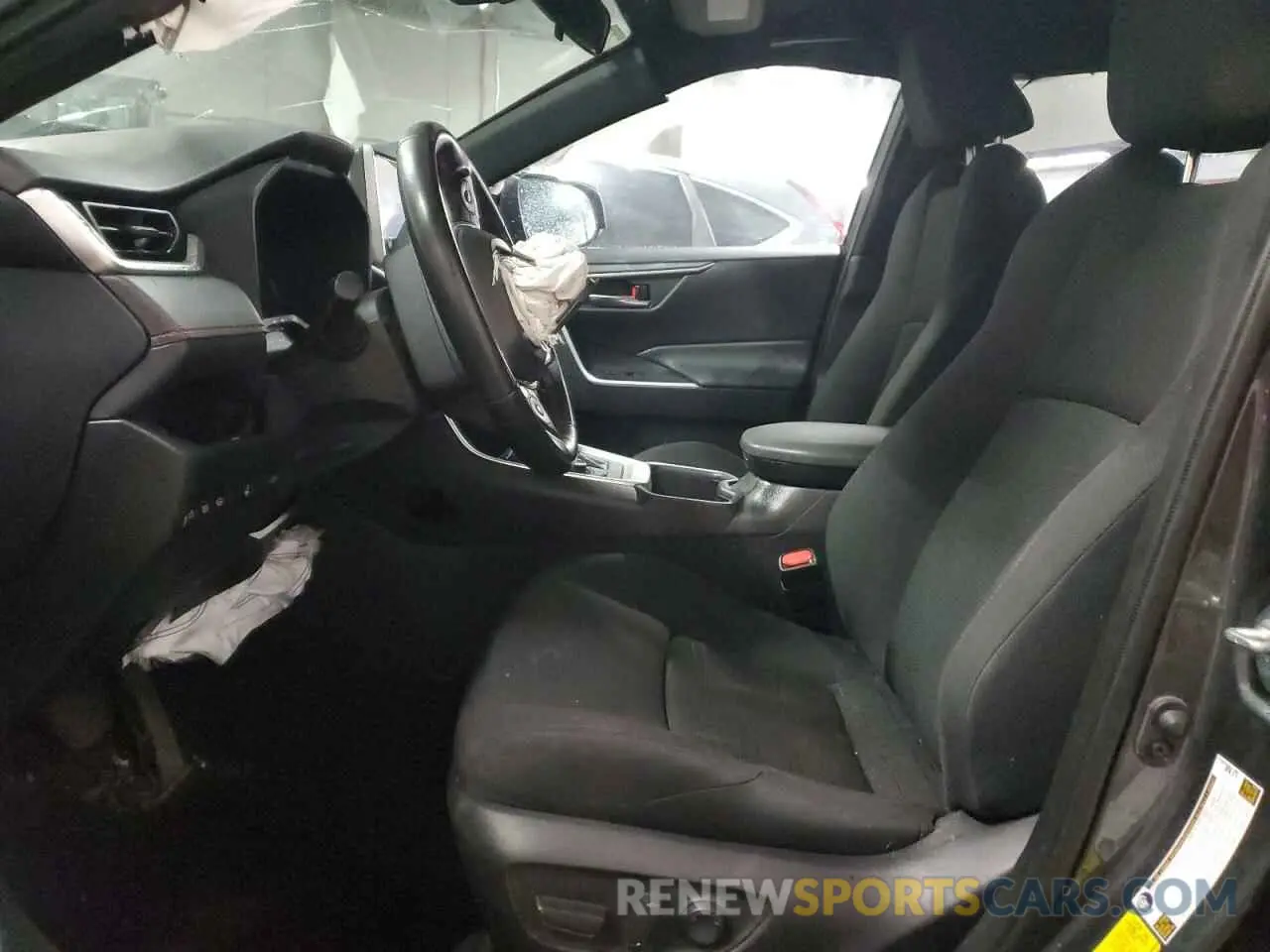 7 fotografías del automóvil dañado JTMAB3FV2PD112739 TOYOTA RAV4 2023