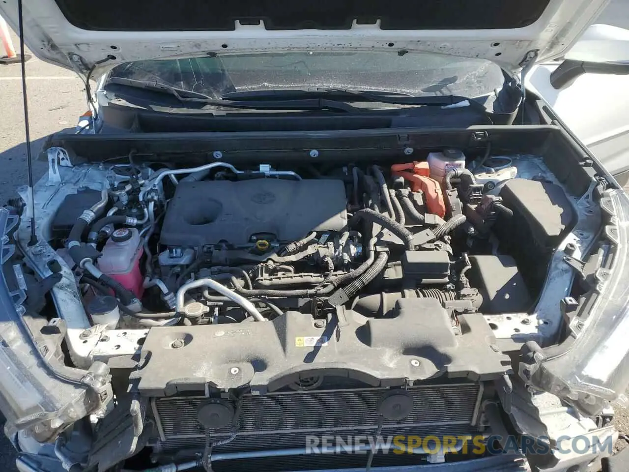 12 fotografías del automóvil dañado JTMAB3FV3PD150478 TOYOTA RAV4 2023