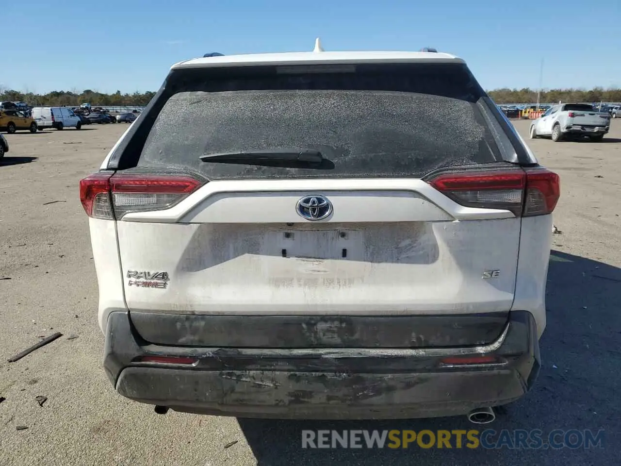 6 fotografías del automóvil dañado JTMAB3FV3PD150478 TOYOTA RAV4 2023