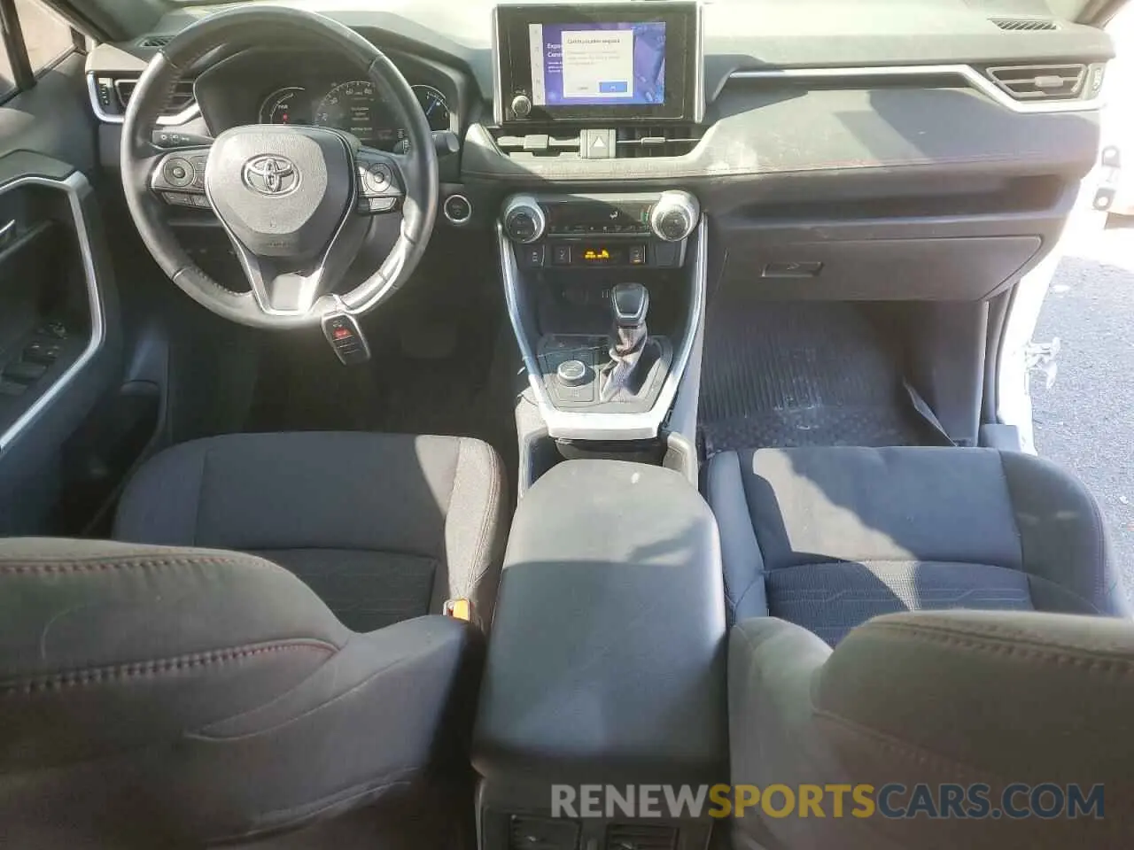 8 fotografías del automóvil dañado JTMAB3FV3PD150478 TOYOTA RAV4 2023