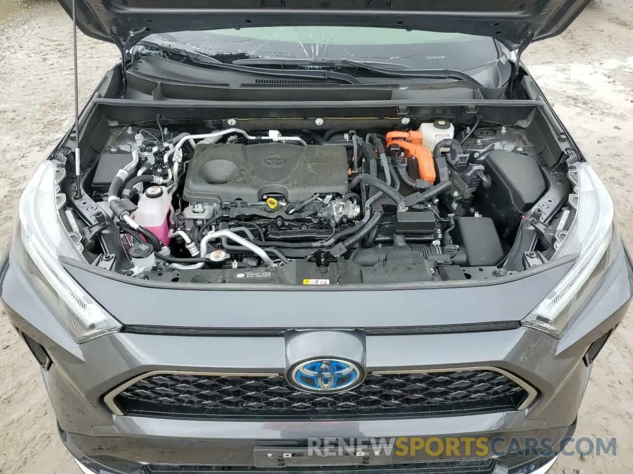 12 fotografías del automóvil dañado JTMAB3FV8PD158379 TOYOTA RAV4 2023