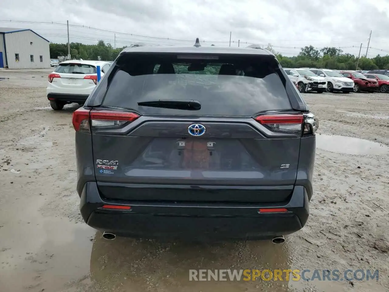 6 fotografías del automóvil dañado JTMAB3FV8PD158379 TOYOTA RAV4 2023