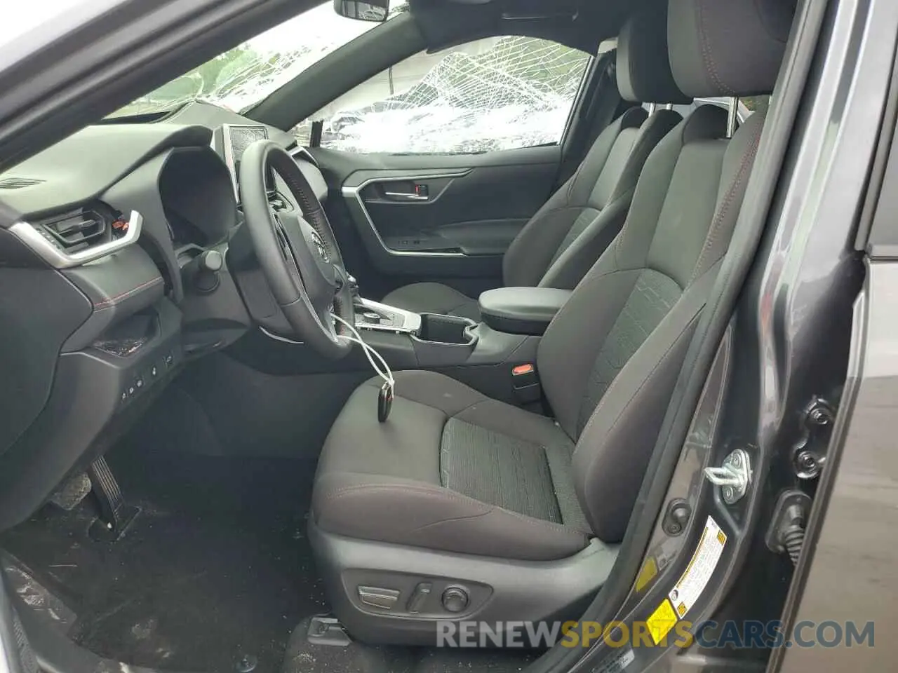 7 fotografías del automóvil dañado JTMAB3FV8PD158379 TOYOTA RAV4 2023