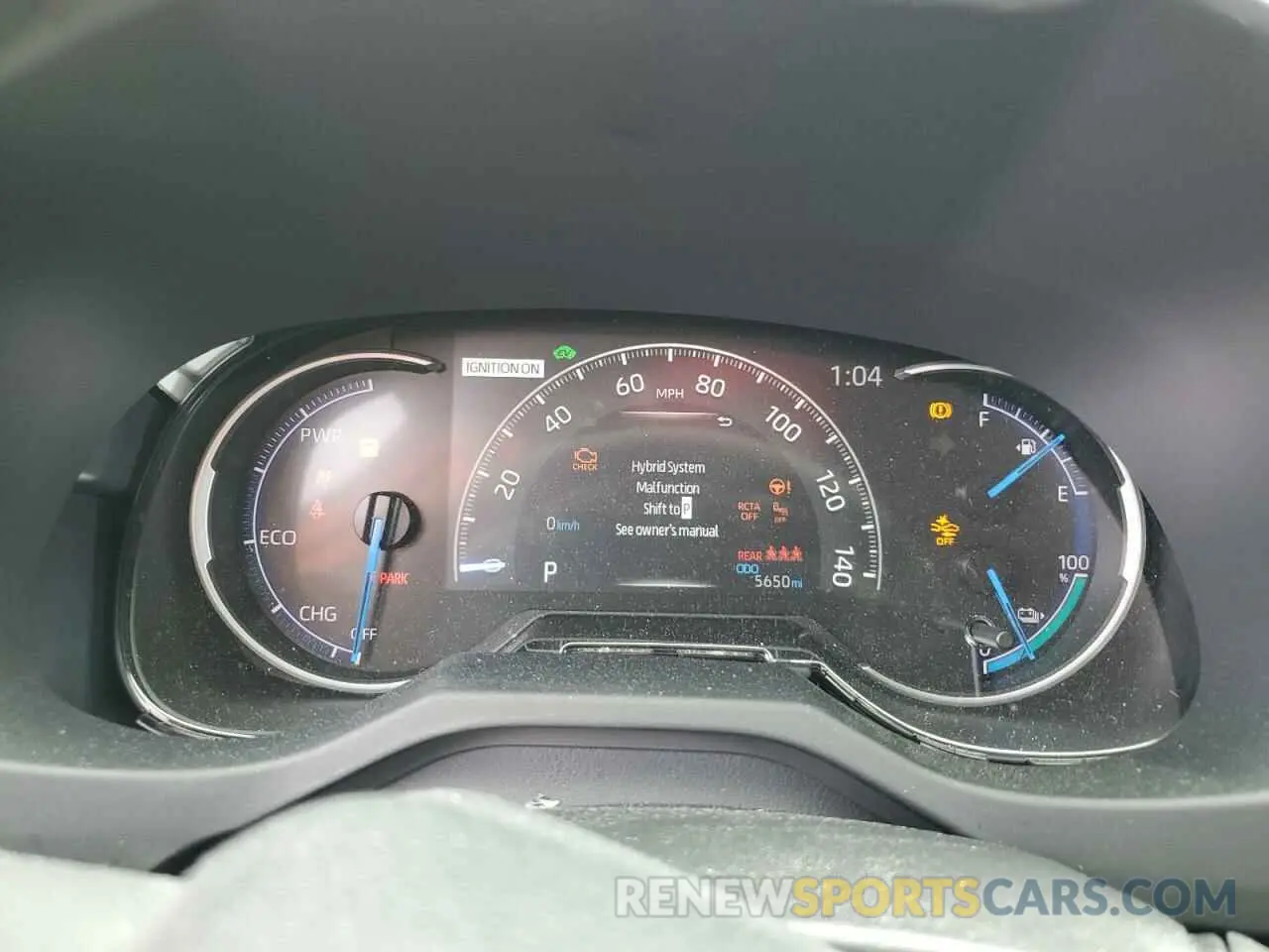 9 fotografías del automóvil dañado JTMAB3FV8PD158379 TOYOTA RAV4 2023