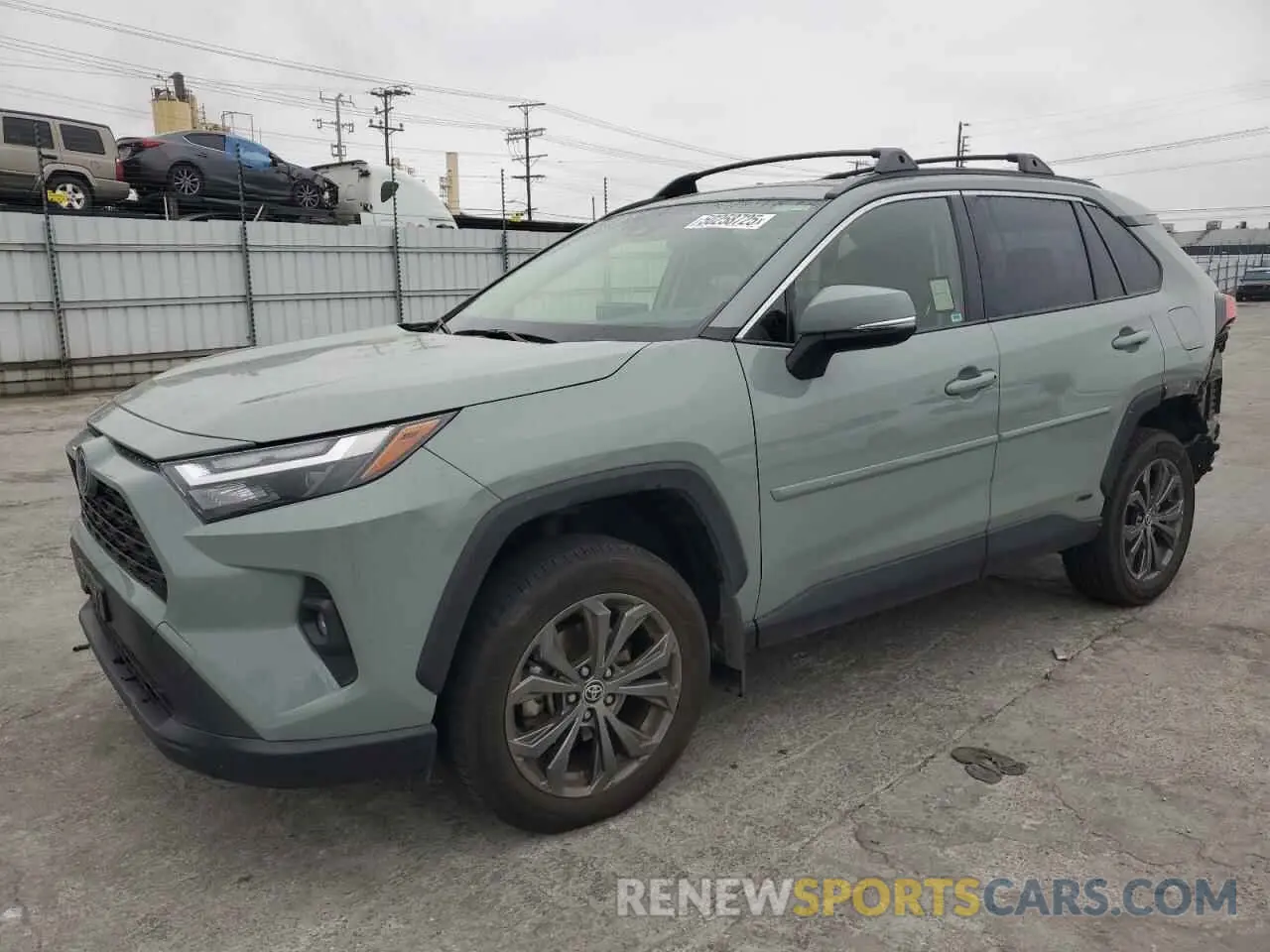 1 fotografías del automóvil dañado JTMB6RFV1PD100304 TOYOTA RAV4 2023