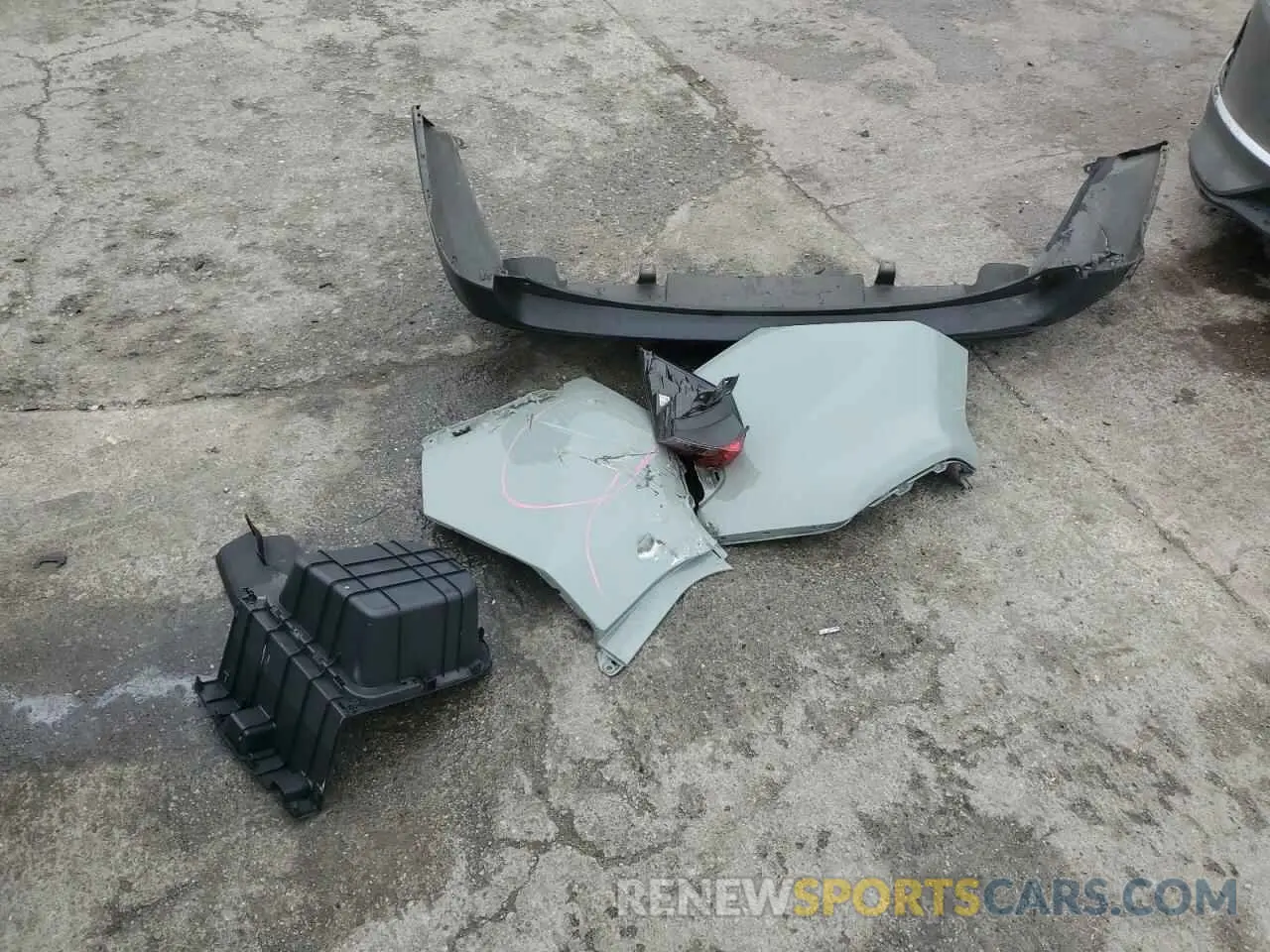 13 fotografías del automóvil dañado JTMB6RFV1PD100304 TOYOTA RAV4 2023