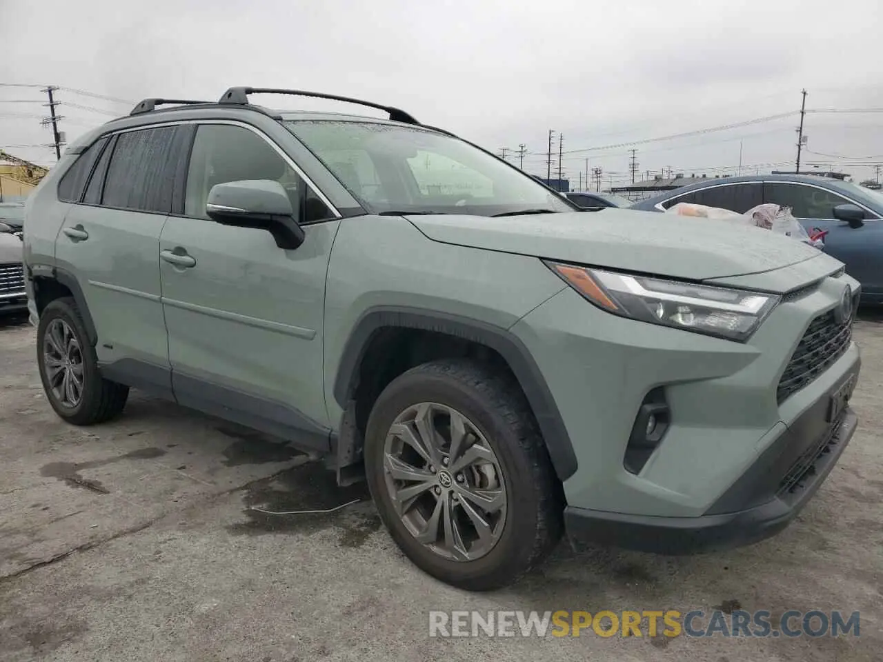 4 fotografías del automóvil dañado JTMB6RFV1PD100304 TOYOTA RAV4 2023