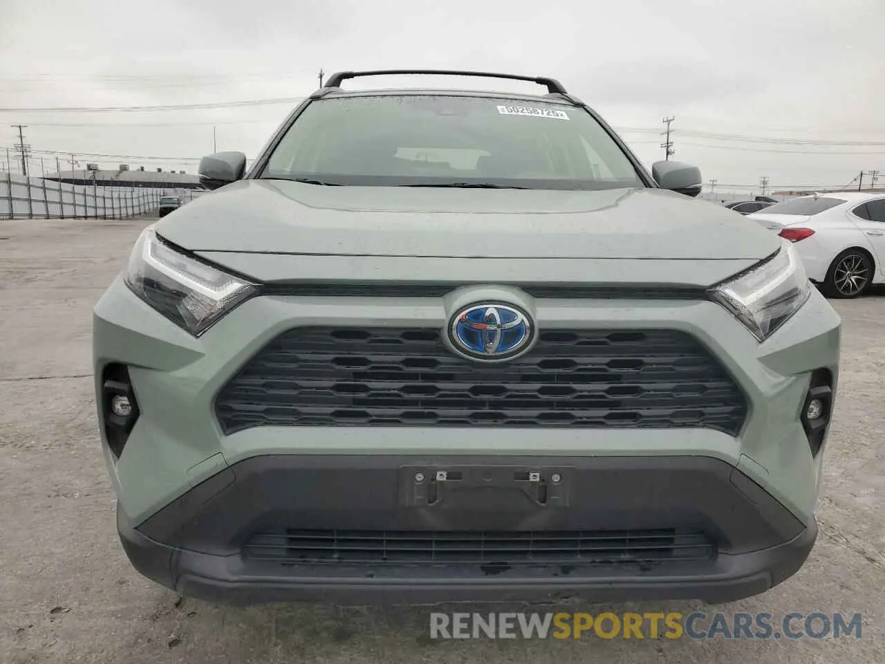 5 fotografías del automóvil dañado JTMB6RFV1PD100304 TOYOTA RAV4 2023