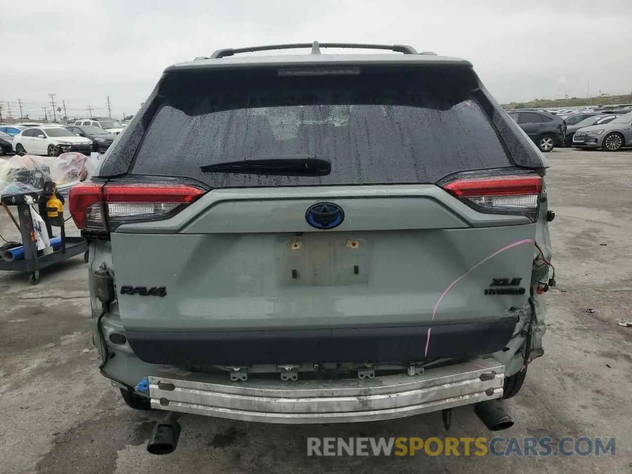 6 fotografías del automóvil dañado JTMB6RFV1PD100304 TOYOTA RAV4 2023