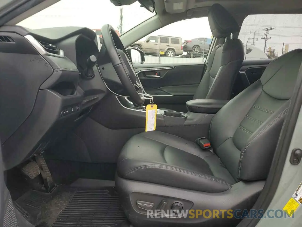 7 fotografías del automóvil dañado JTMB6RFV1PD100304 TOYOTA RAV4 2023
