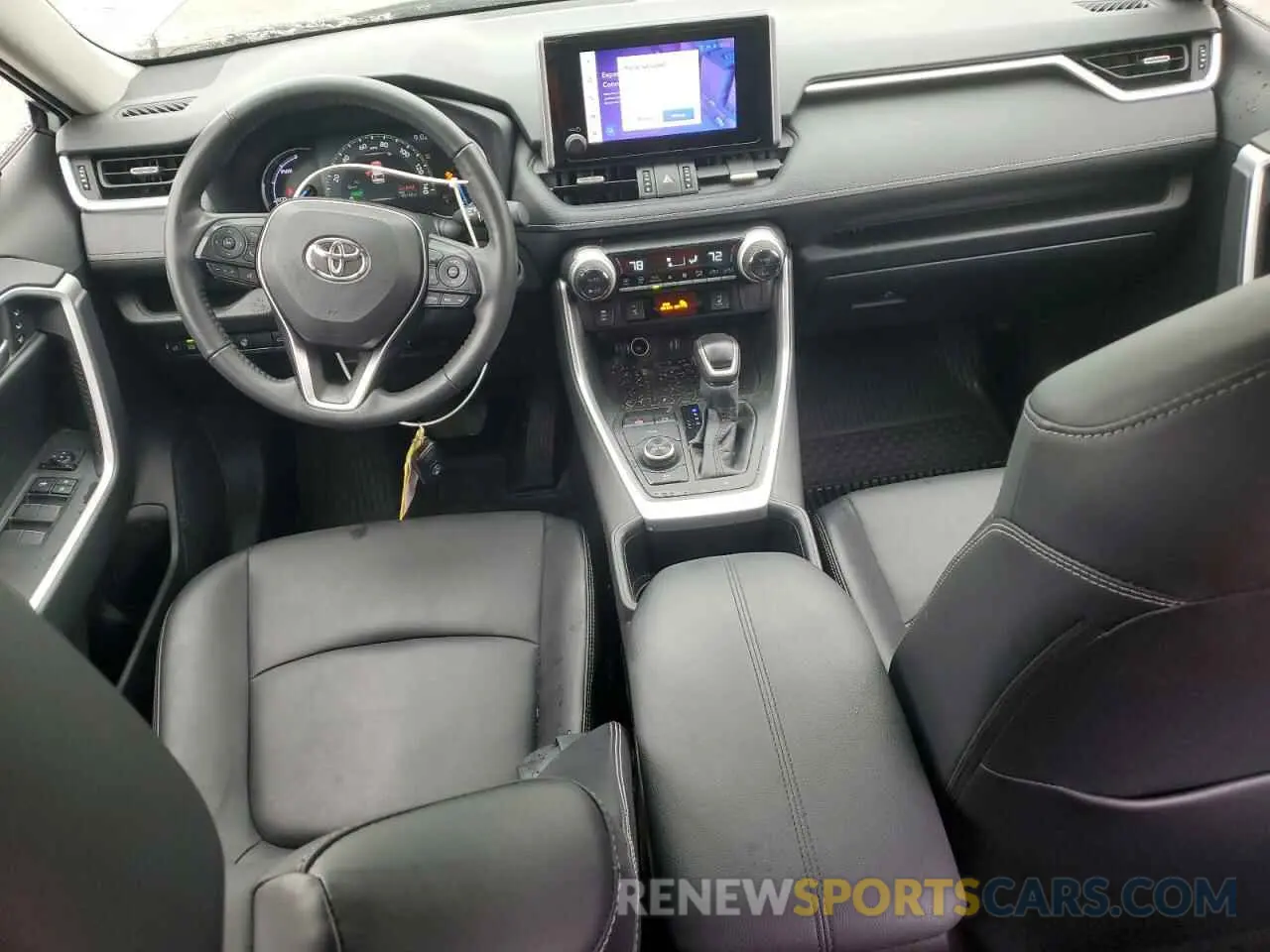8 fotografías del automóvil dañado JTMB6RFV1PD100304 TOYOTA RAV4 2023