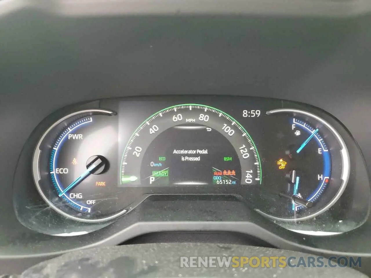9 fotografías del automóvil dañado JTMB6RFV1PD100304 TOYOTA RAV4 2023
