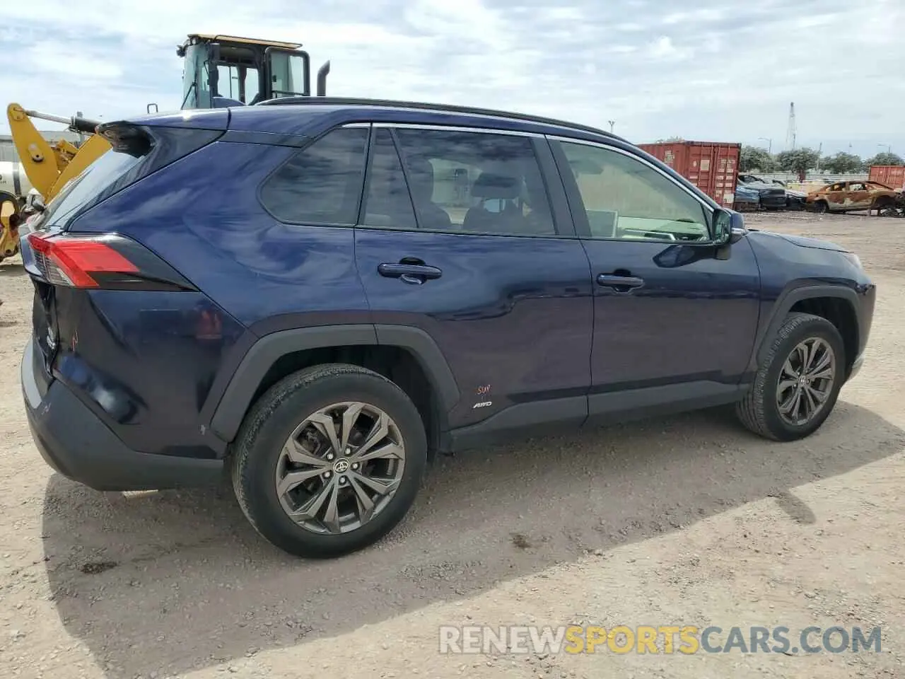3 fotografías del automóvil dañado JTMB6RFV1PD100836 TOYOTA RAV4 2023