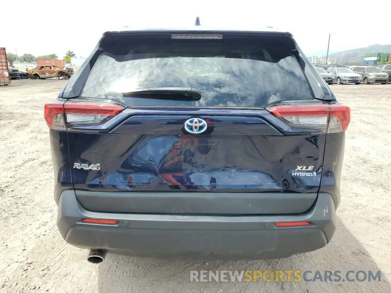 6 fotografías del automóvil dañado JTMB6RFV1PD100836 TOYOTA RAV4 2023