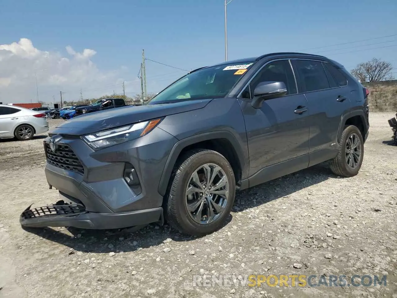 1 fotografías del automóvil dañado JTMB6RFV2PD105642 TOYOTA RAV4 2023