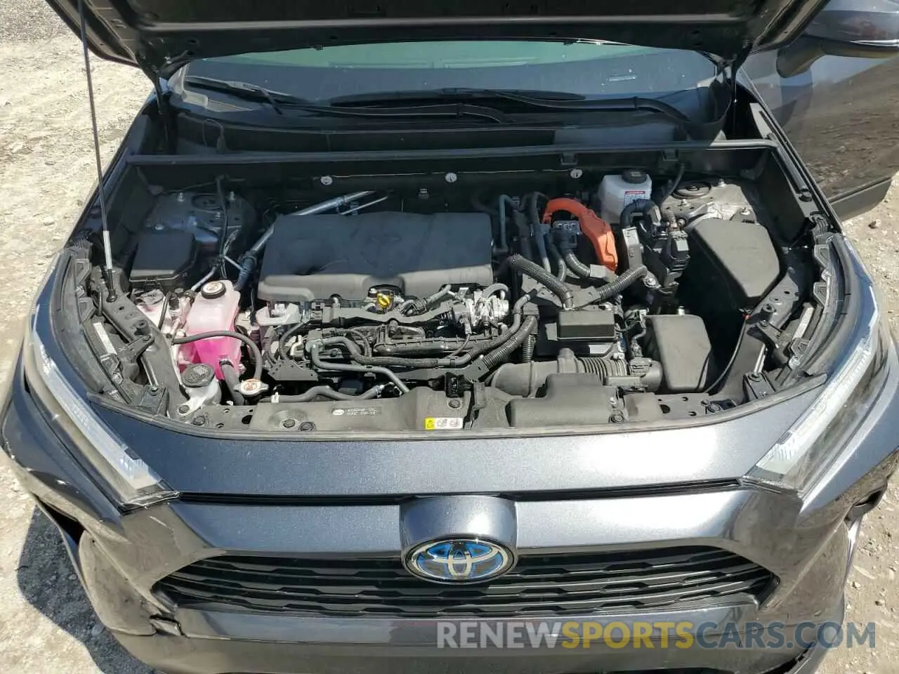 11 fotografías del automóvil dañado JTMB6RFV2PD105642 TOYOTA RAV4 2023