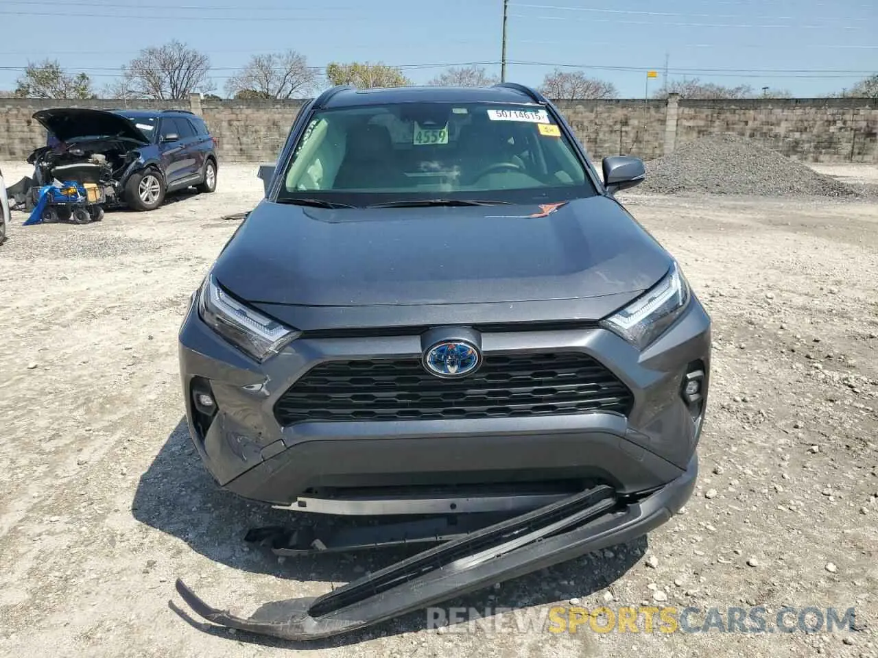 5 fotografías del automóvil dañado JTMB6RFV2PD105642 TOYOTA RAV4 2023