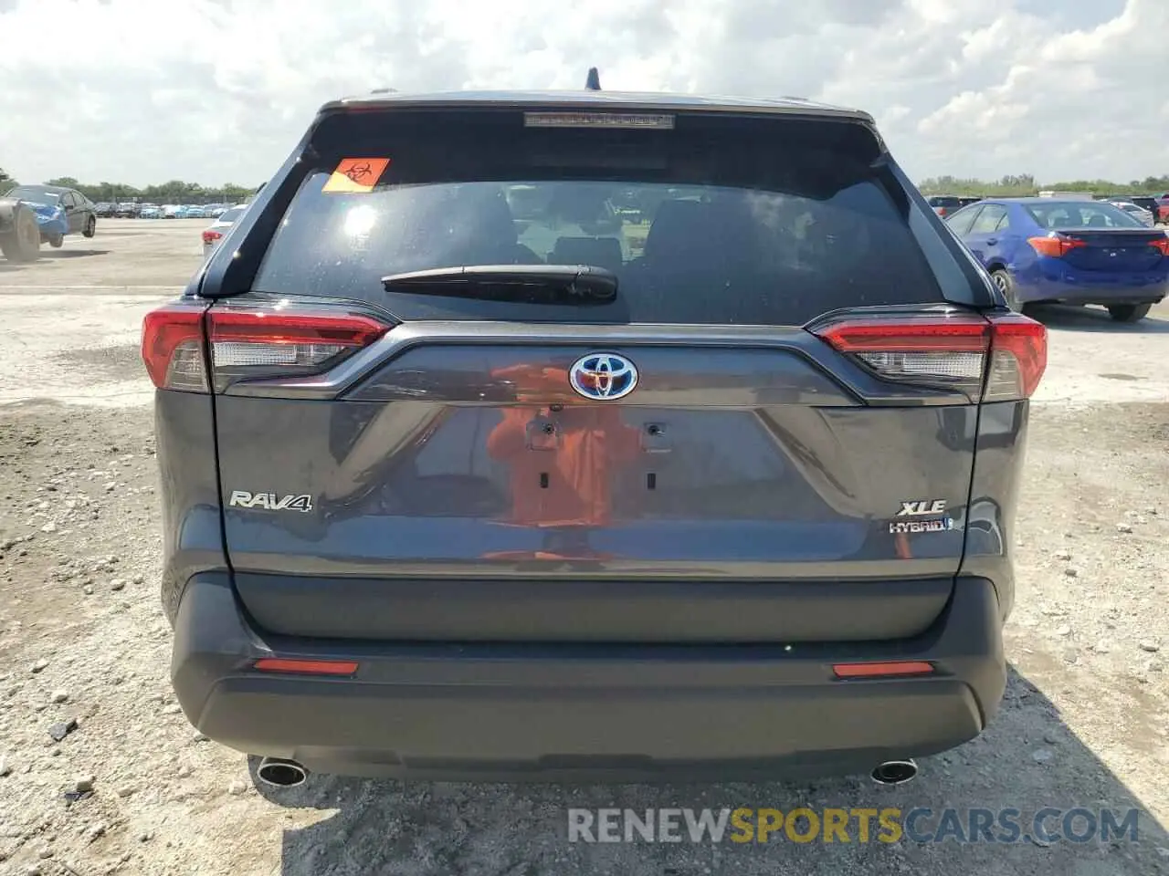 6 fotografías del automóvil dañado JTMB6RFV2PD105642 TOYOTA RAV4 2023
