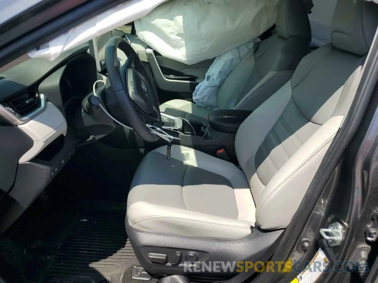 7 fotografías del automóvil dañado JTMB6RFV2PD105642 TOYOTA RAV4 2023