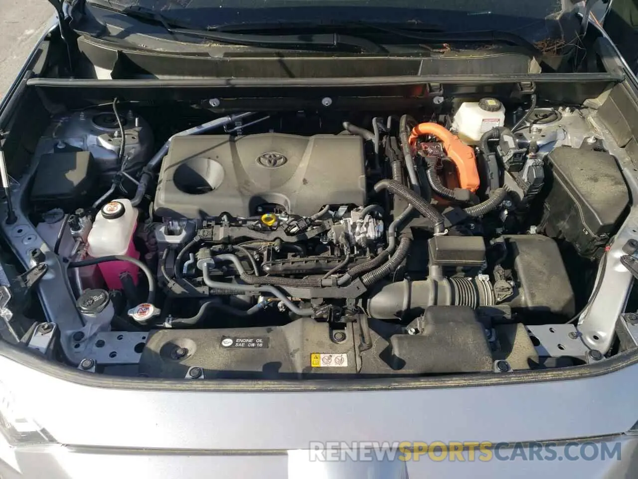 11 fotografías del automóvil dañado JTMB6RFV4PD080274 TOYOTA RAV4 2023