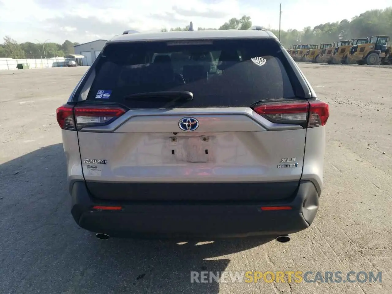 6 fotografías del automóvil dañado JTMB6RFV4PD080274 TOYOTA RAV4 2023