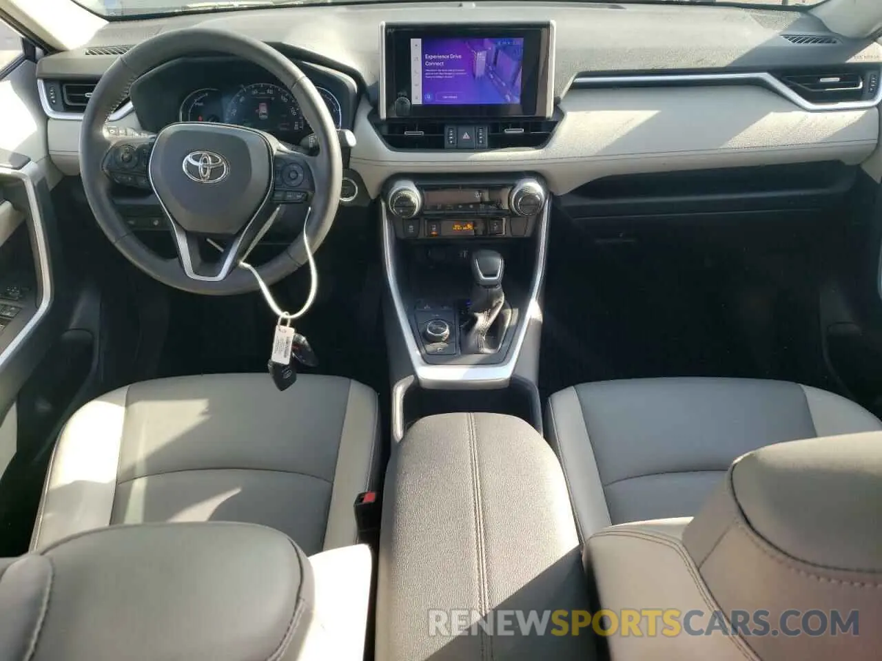 8 fotografías del automóvil dañado JTMB6RFV4PD080274 TOYOTA RAV4 2023