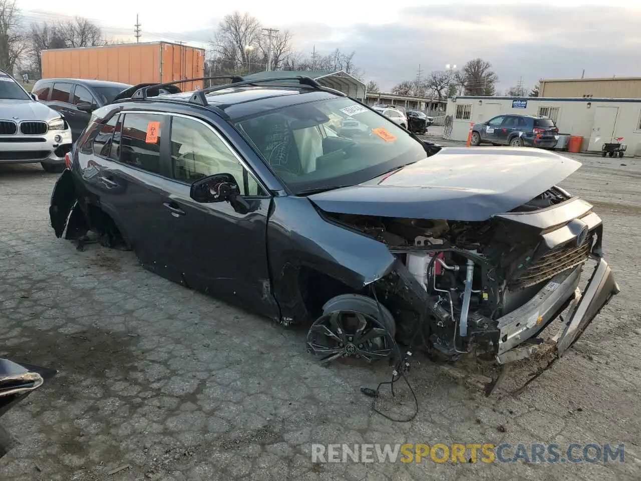4 fotografías del automóvil dañado JTMB6RFV4PD092585 TOYOTA RAV4 2023